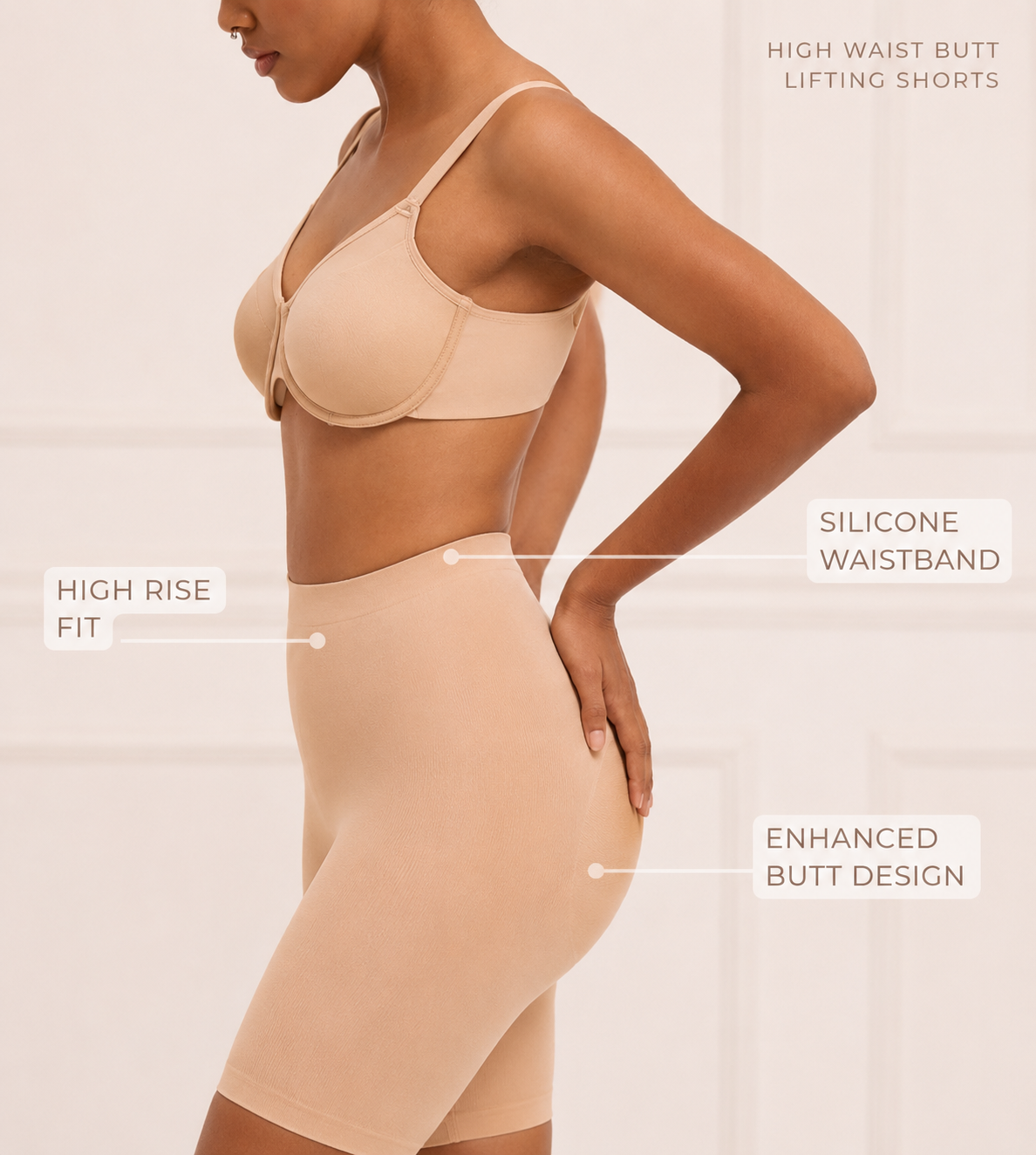 SCULPTit  Butt Lifting Shorts