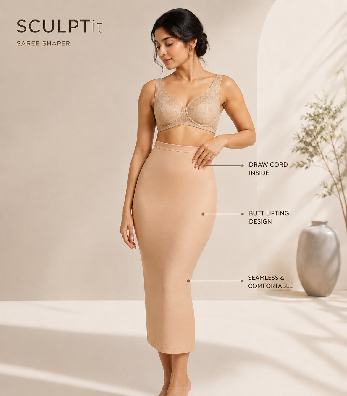 SCULTit- Saree Shapewear