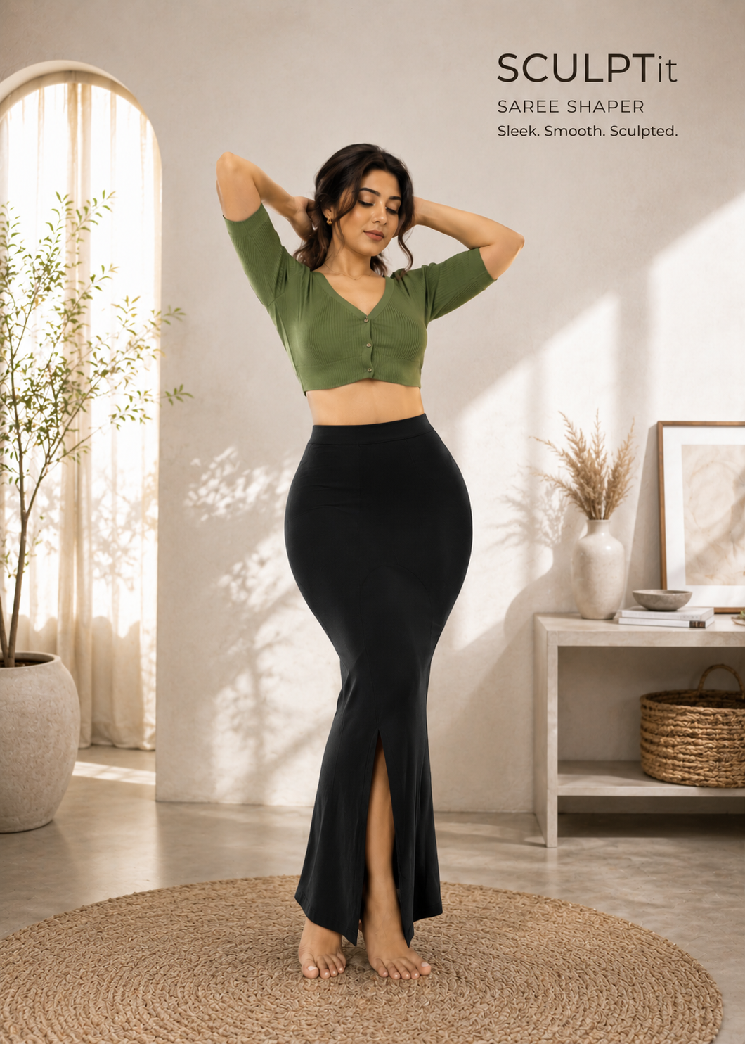 SCULTit- Saree Shapewear