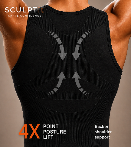 Shapewear Vest for Men - BUY 1 GET 1 FREE 🖤