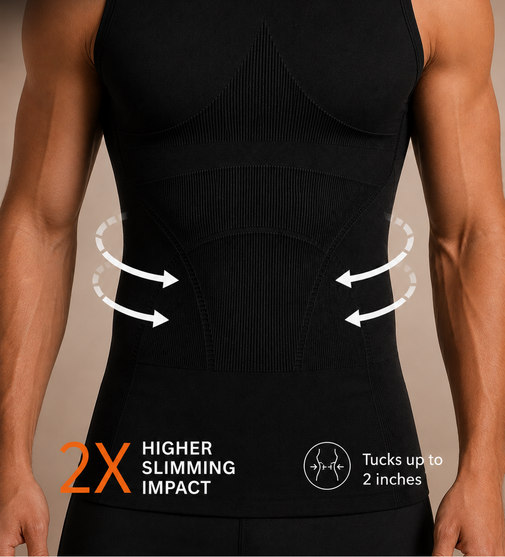 Shapewear Vest for Men - BUY 1 GET 1 FREE 🖤