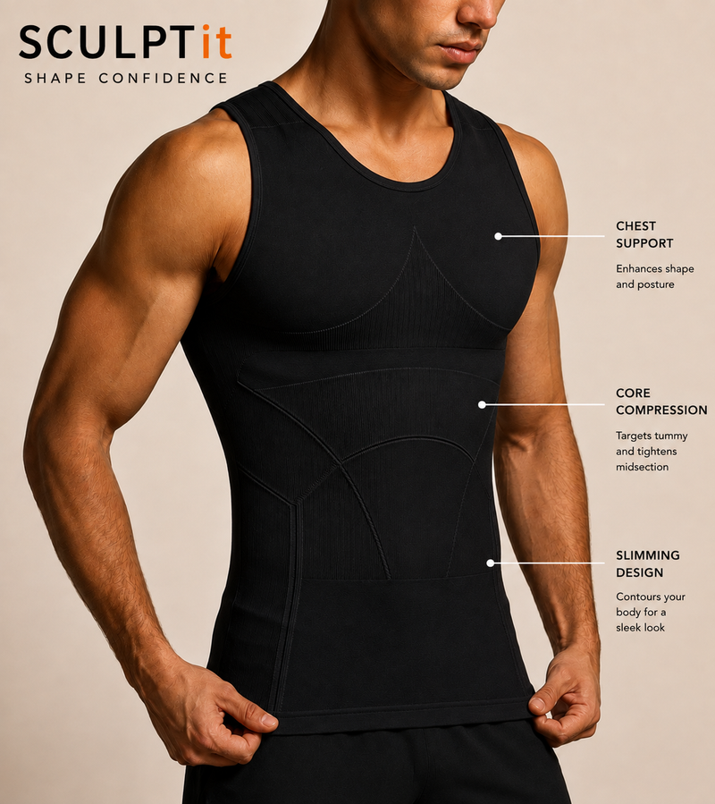 Shapewear Vest for Men