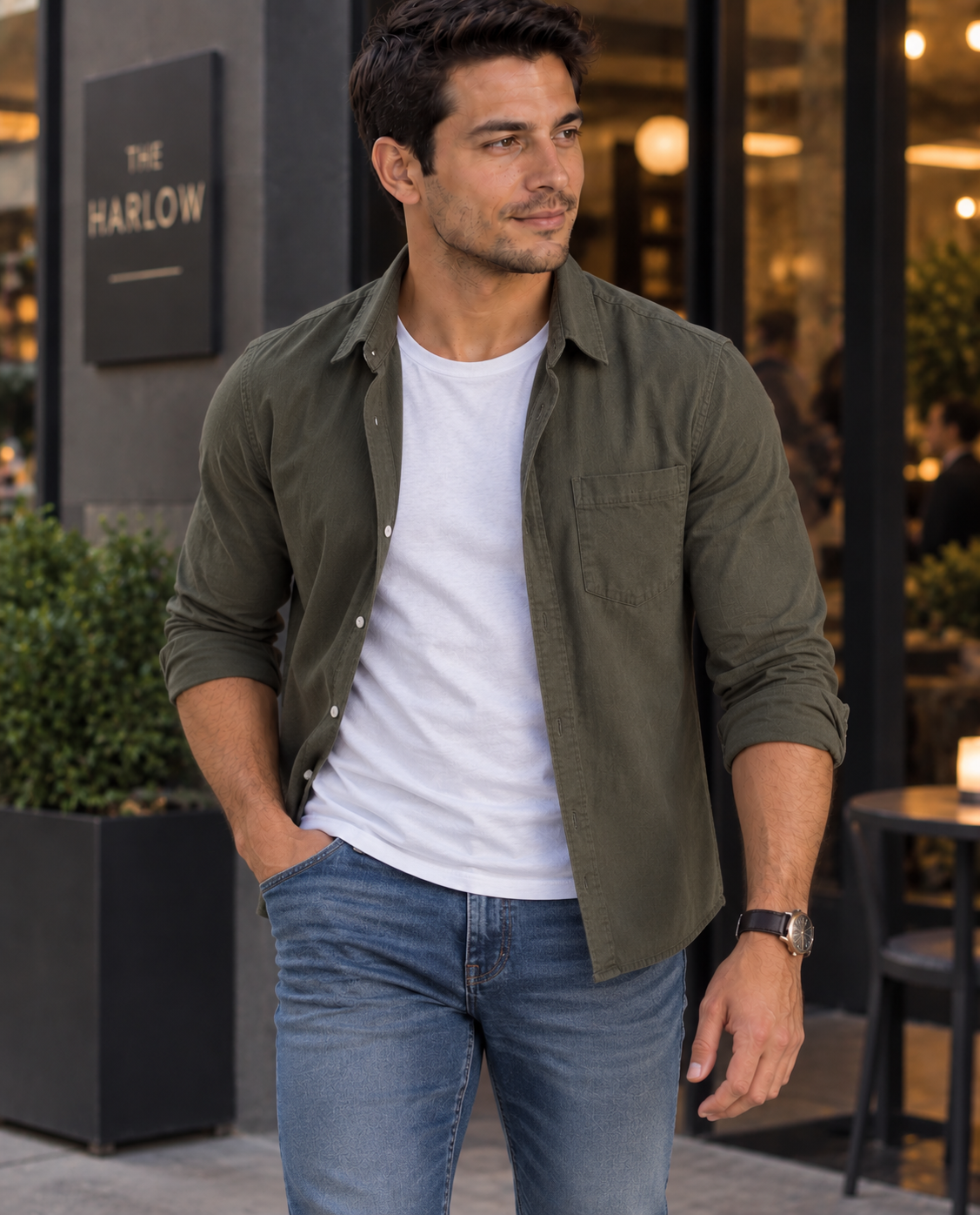 SCULPTit men's vest under shirt