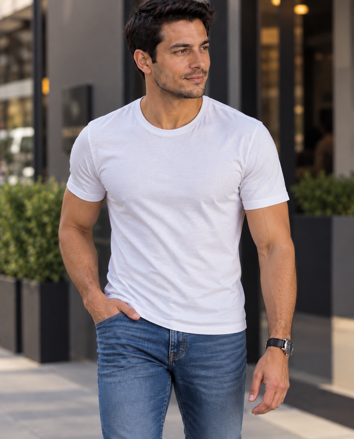 SCULPTit men's vest under t-shirt